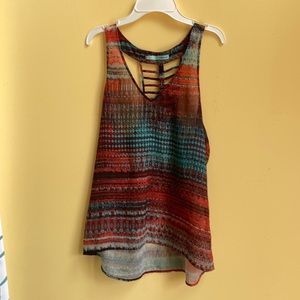 Dressy tank top